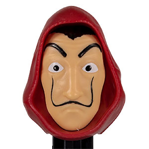 PEZ - Movie and Series Characters - La Casa de Papel - Lisbon