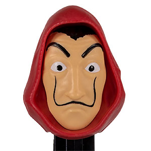 PEZ - Movie and Series Characters - La Casa de Papel - Tokio