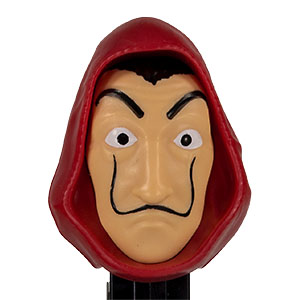 PEZ - Movie and Series Characters - La Casa de Papel - Professor