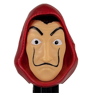 PEZ - Movie and Series Characters - La Casa de Papel - Denver