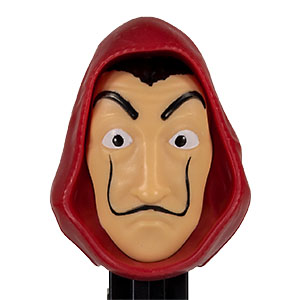 PEZ - Movie and Series Characters - La Casa de Papel - Nairobi