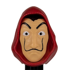 PEZ - Movie and Series Characters - La Casa de Papel - Moscow