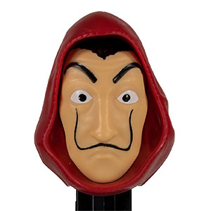 PEZ - Movie and Series Characters - La Casa de Papel - Helsinki