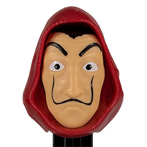 PEZ - Movie and Series Characters - La Casa de Papel - Stockholm