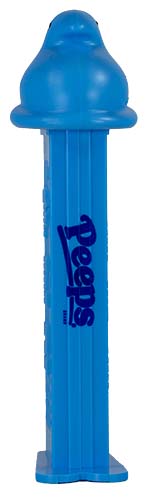 PEZ - Easter - Peeps - Blue