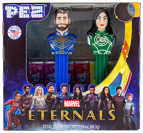 PEZ - Eternals - Marvel - Eternals Twin Pack Sersi & Ikaris