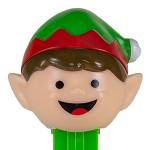 PEZ - Elf C Red/Green/White cap