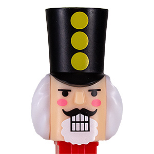 PEZ - Christmas - Nutcracker - 3 dots with play code