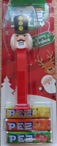 PEZ - Christmas - Nutcracker - 3 dots with play code