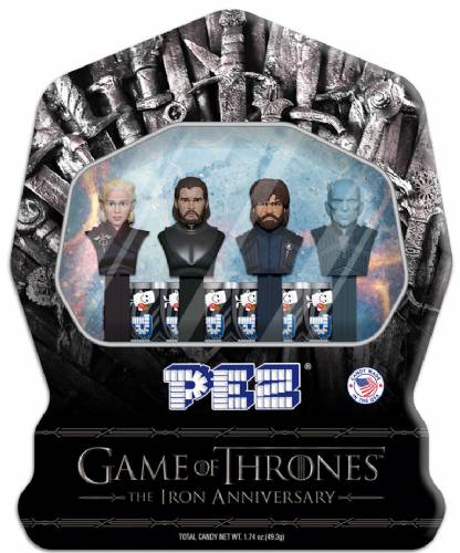 PEZ - Game of Thrones - Game of Thrones Gift Tin