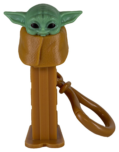 PEZ - Star Wars - The Mandalorian - Grogu - Mini Clip - A