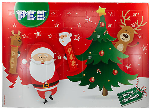 PEZ - Christmas - Advent Calendar - 2021