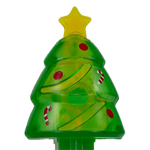 PEZ - Christmas - Christmas Tree - Crystal