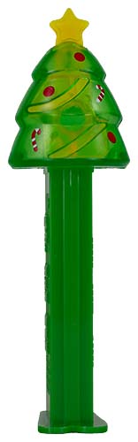 PEZ - Christmas - Christmas Tree - Crystal, with play code