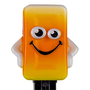 PEZ - PEZ Candy Mascot - PEZ Candy Mascot - candy corn