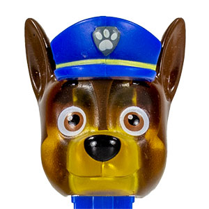 PEZ - Animated Movies and Series - Paw Patrol - Chase - Crystal