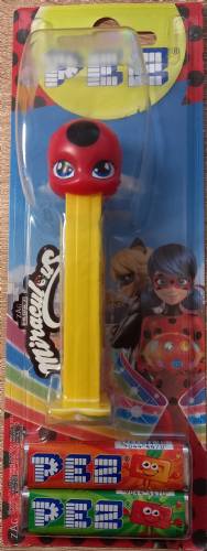 PEZ - Animated Movies and Series - Miraculous - Tikki