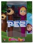 PEZ - Masha and the Bear Twin Pack