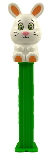 PEZ - Easter - Bunny - Full Body White - H