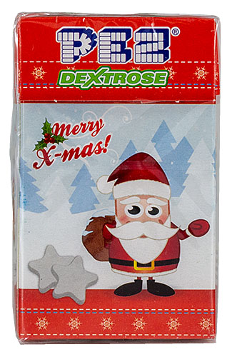 PEZ - Dextrose Packs - Christmas Santa