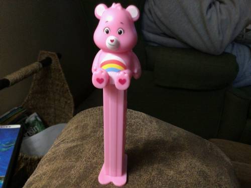 PEZ - Animated Movies and Series - Care Bears - Cheer Bear