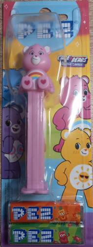 PEZ - Animated Movies and Series - Care Bears - Cheer Bear