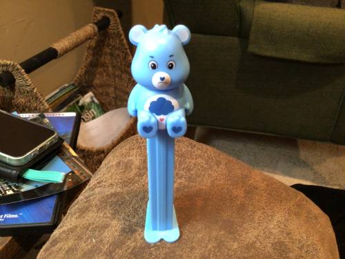 PEZ - Animated Movies and Series - Care Bears - Grumpy Bear