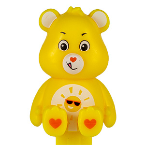 PEZ - Animated Movies and Series - Care Bears - Funshine Bear