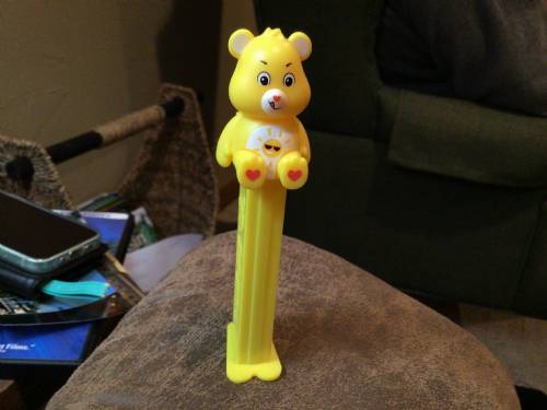 PEZ - Animated Movies and Series - Care Bears - Funshine Bear