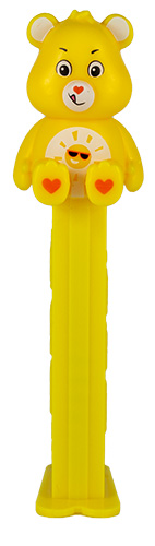 PEZ - Animated Movies and Series - Care Bears - Funshine Bear