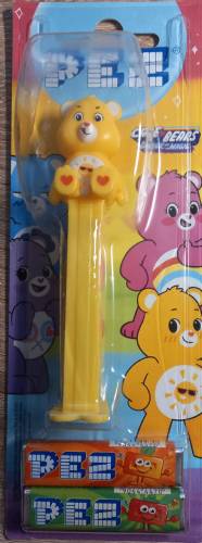 PEZ - Animated Movies and Series - Care Bears - Funshine Bear