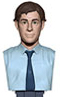 PEZ - Movie and Series Characters - The Office - Jim Halpert