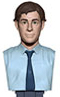 PEZ - Movie and Series Characters - The Office - Jim Halpert