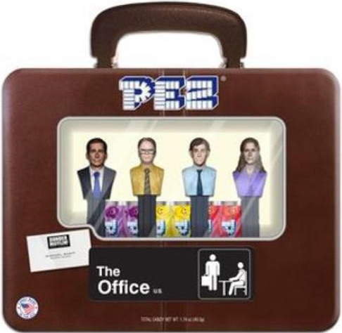 PEZ - Movie and Series Characters - The Office - The Office Tin