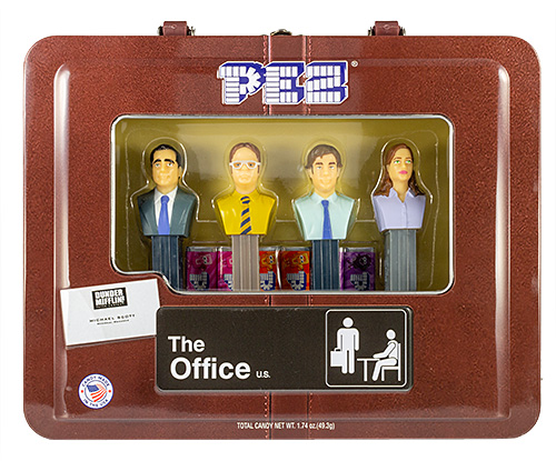 PEZ - Movie and Series Characters - The Office - The Office Tin