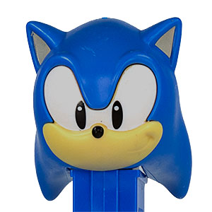 PEZ - Animated Movies and Series - Sonic the Hedgehog - Sonic