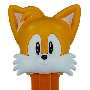 PEZ - Animated Movies and Series - Sonic the Hedgehog - Tails