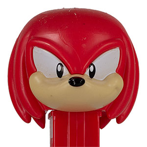 PEZ - Animated Movies and Series - Sonic the Hedgehog - Knuckles