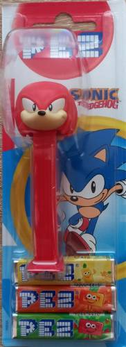 PEZ - Animated Movies and Series - Sonic the Hedgehog - Knuckles