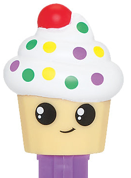 PEZ - PEZ Miscellaneous - PEZ Treats - Cupcake