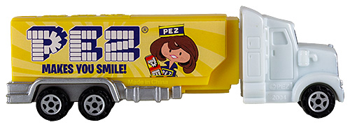 PEZ - Trucks - Mascot Trucks - Presenter Girl