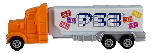 PEZ - Trucks - Mascot Trucks - Candy Tablet