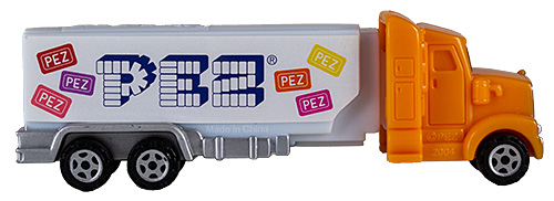 PEZ - Trucks - Mascot Trucks - Candy Tablet