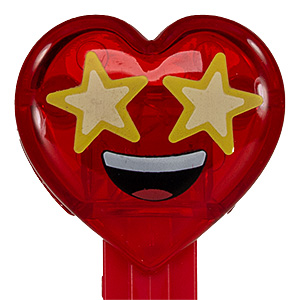 PEZ - Valentines - Starstruck / Be my Valentine