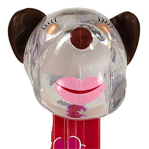 PEZ - AWL / SOS - Valentine 2019 - Barkina - Crystal Glitter Head