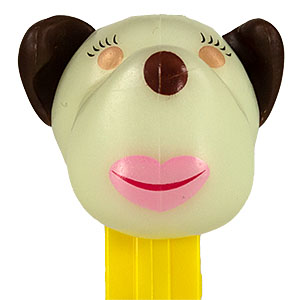 PEZ - AWL / SOS - Halloween 2019 - Barkina - White GITD Head