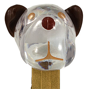 PEZ - AWL / SOS - Easter 2020 - Barky Brown - Crystal Clear Head