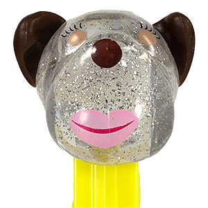 PEZ - AWL / SOS - Valentine 2020 - Barkina - Crystal Glitter Head