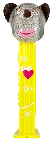 PEZ - AWL / SOS - Valentine 2020 - Barkina - Crystal Glitter Head