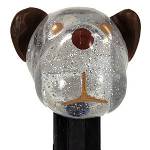 PEZ - Barky Brown Crystal Glitter Head on me ♥♥ you